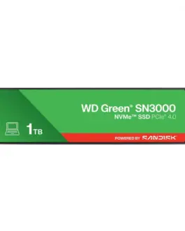 Western Digital SSD зелен 1TB M.2 2280 SN3000 NVMe PCIE4.0