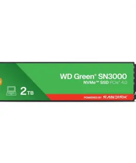 Western Digital SSD зелен 2TB M.2 2280 SN3000 NVMe PCIE4.0
