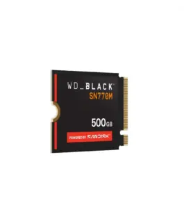 Alternative view of Western Digital SSD черен 500GB SN770M M2 2230