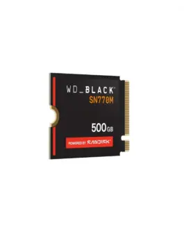 Alternative view of Western Digital SSD черен 500GB SN770M M2 2230