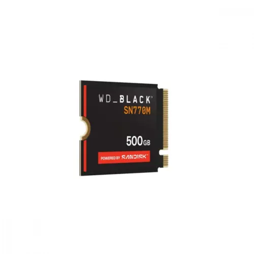 Alternative view of Western Digital SSD черен 500GB SN770M M2 2230