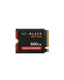 Western Digital SSD черен 500GB SN770M M2 2230