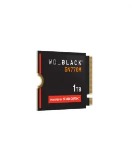 Alternative view of Western Digital SSD черен SN770M drive 1TB NVMe 2230 M2