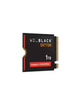 Alternative view of Western Digital SSD черен SN770M drive 1TB NVMe 2230 M2