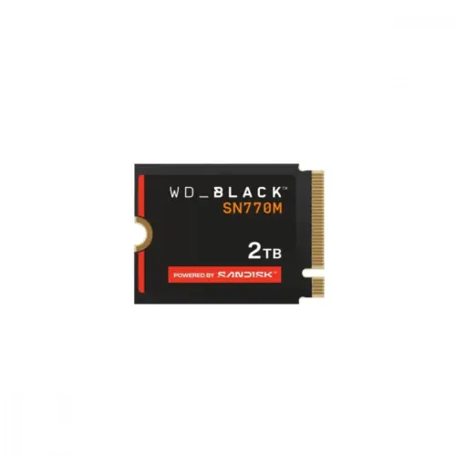 Western Digital SSD черен SN770M drive 2TB NVMe 2230 M2