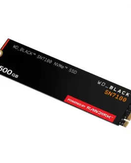 Alternative view of Western Digital SSD черен 500GB SN7100 NVMe 2280 M2