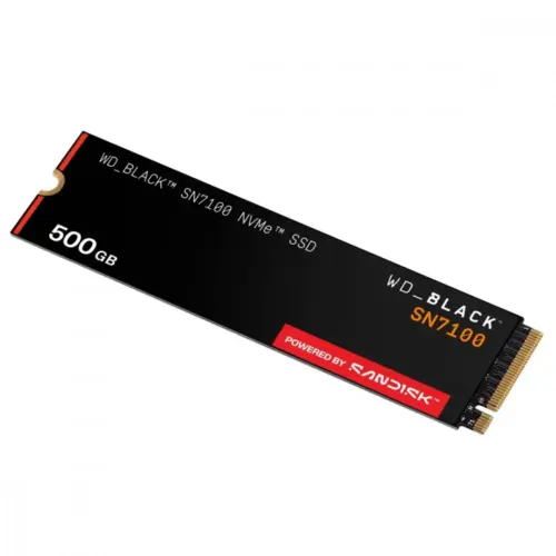 Alternative view of Western Digital SSD черен 500GB SN7100 NVMe 2280 M2