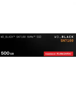 Western Digital SSD черен 500GB SN7100 NVMe 2280 M2