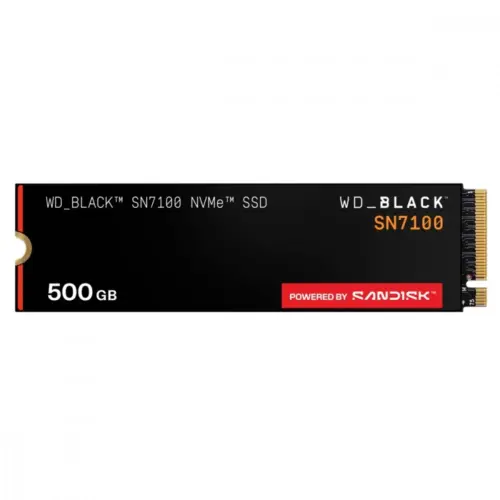 Western Digital SSD черен 500GB SN7100 NVMe 2280 M2