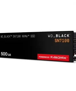 Western Digital SSD черен 500GB SN7100 NVMe 2280 M2