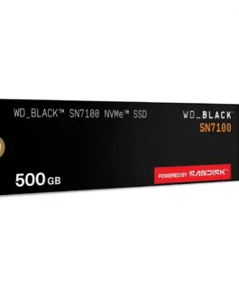 Western Digital SSD черен 500GB SN7100 NVMe 2280 M2