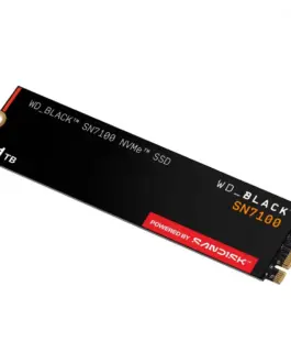 Alternative view of Western Digital черен SSD 1TB SN7100 NVMe 2280 M2