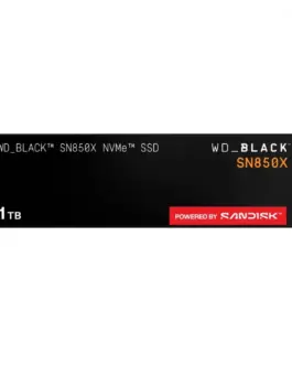 Western Digital SSD drive черен 1TB SN850X NVMe M.2 PCIe Gen4 2280