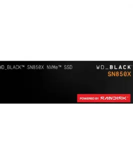 Western Digital SSD drive черен 4TB SN850X NVMe M.2 PCIe Gen4 2280