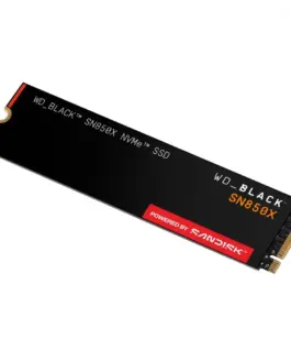 Western Digital SSD drive черен 4TB SN850X NVMe M.2 PCIe Gen4 2280