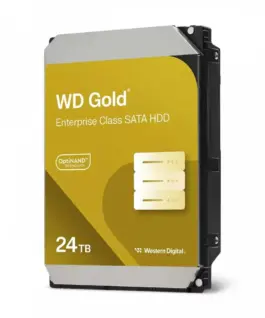 Western Digital HDD Gold Enterprise 24TB 3.5 SATA WD241KRYZ