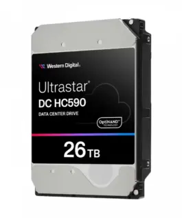 Alternative view of Western Digital HDD Ultrastar Data Center HC590 26TB 3.5 SATAIII 0F65672