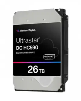 Alternative view of Western Digital HDD Ultrastar Data Center HC590 26TB 3.5 SATAIII 0F65672