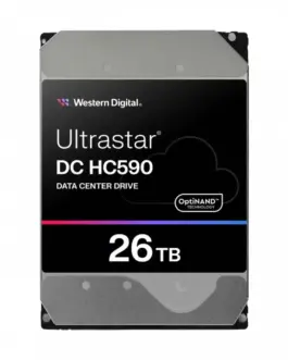 Western Digital HDD Ultrastar Data Center HC590 26TB 3.5 SATAIII 0F65672