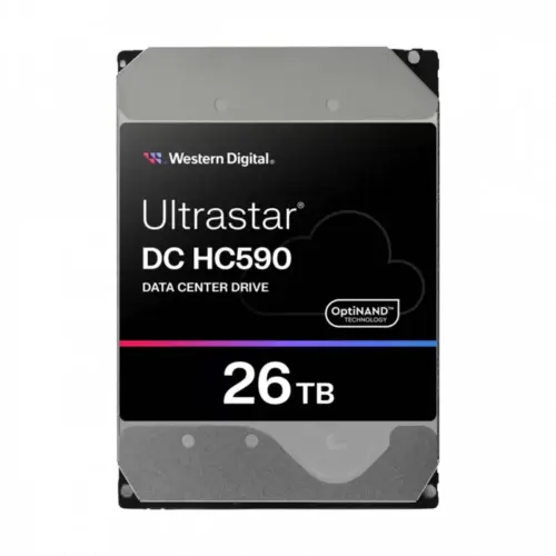 Western Digital HDD Ultrastar Data Center HC590 26TB 3.5 SATAIII 0F65672