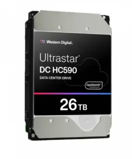 Western Digital HDD Ultrastar Data Center HC590 26TB 3.5 SATAIII 0F65672