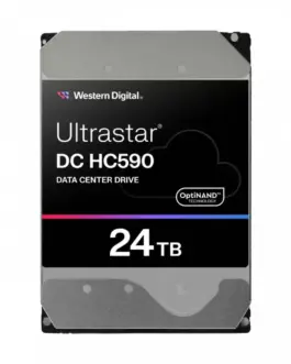 Western Digital HDD Ultrastar Data Center HC590 24TB 3.5 SATAIII 0F65684