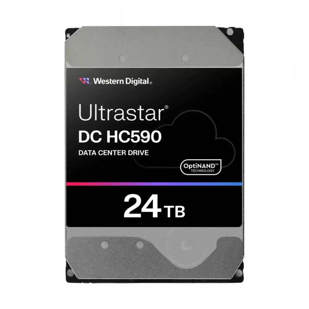 Western Digital HDD Ultrastar Data Center HC590 24TB 3.5 SATAIII 0F65684