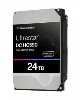 Alternative view of Western Digital HDD Ultrastar Data Center HC590 24TB 3.5 SATAIII 0F65684