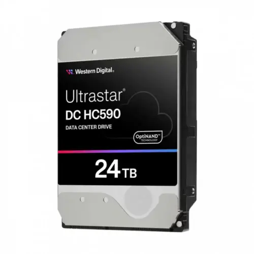 Alternative view of Western Digital HDD Ultrastar Data Center HC590 24TB 3.5 SATAIII 0F65684