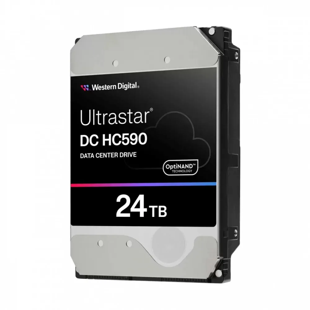 Western Digital HDD Ultrastar Data Center HC590 24TB 3.5 SATAIII 0F65684 - Image 2