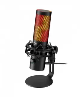 HyperX #HyperX QuadCast 2 S BK 9A273AA