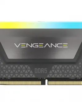 Alternative view of Corsair памет DDR5 Vengeance RGB 32GB/6000 (2x16GB) CL38 Intel XMP & AMD EXPO