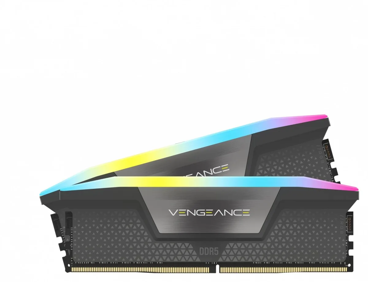 Corsair памет DDR5 Vengeance RGB 32GB/6000 (2x16GB) CL38 Intel XMP & AMD EXPO - Image 3