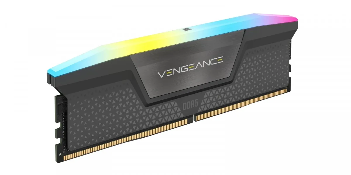 Corsair памет DDR5 Vengeance RGB 32GB/6000 (2x16GB) CL38 Intel XMP & AMD EXPO - Image 4