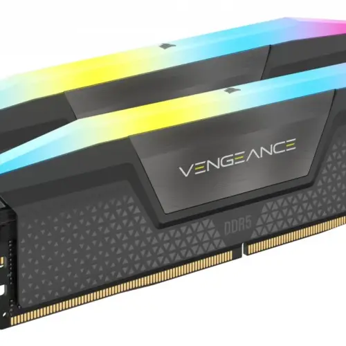 Corsair памет DDR5 Vengeance RGB 32GB/6000 (2x16GB) CL38 Intel XMP & AMD EXPO