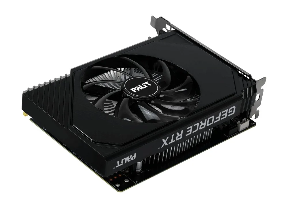 Palit видео карта GeForce RTX 3050 StormX 6GB GDDR6 96bit DVI/DP/HDMI - Image 2