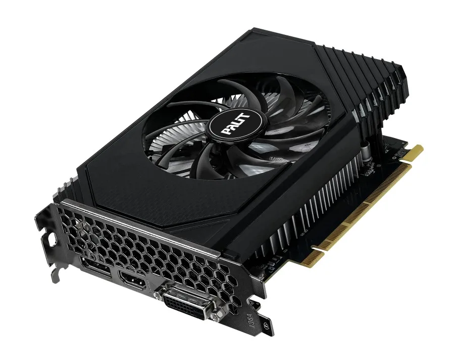 Palit видео карта GeForce RTX 3050 StormX 6GB GDDR6 96bit DVI/DP/HDMI - Image 4