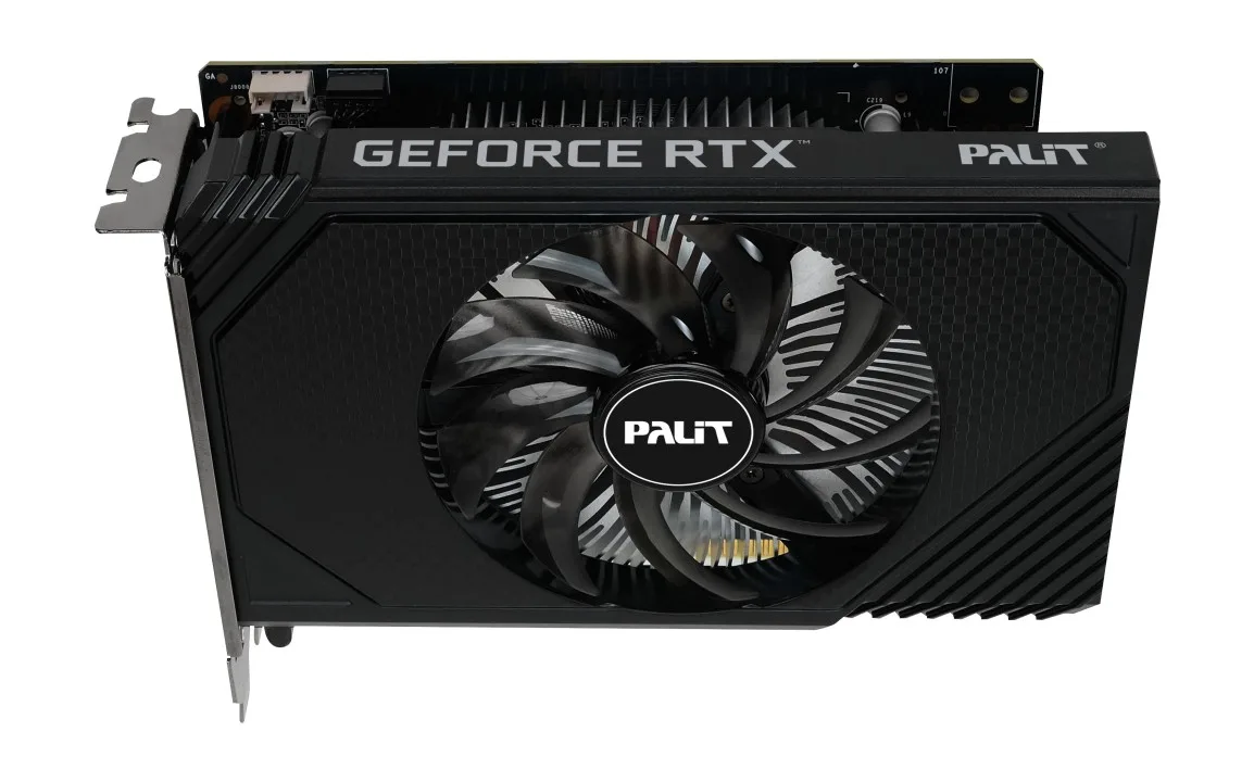 Palit видео карта GeForce RTX 3050 StormX 6GB GDDR6 96bit DVI/DP/HDMI - Image 5