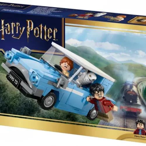 Alternative view of LEGO LEGO Harry Potter 76424 Flying Ford Anglia