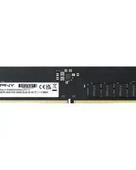 PNY памет 8GB DDR5 4800 DIMM BULK MD8GSD54800-BLK