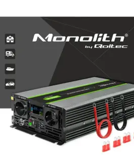 Qoltec Pure Sine Wave Inverter 3000W,6000W,24V to 230V