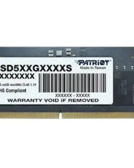 Patriot памет DDR5 12GB/5600(1*12GB) CL46 SODIMM