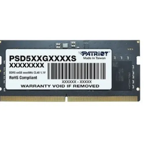 Patriot памет DDR5 12GB/5600(1*12GB) CL46 SODIMM
