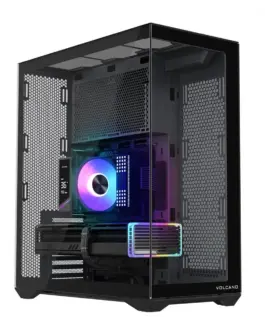 Alternative view of MODECOM кутия за компютър Volcano Space XL Full Tower черен