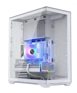 Alternative view of MODECOM кутия за компютър Volcano Space XL Full Tower бял