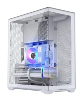 Alternative view of MODECOM кутия за компютър Volcano Space XL Full Tower бял