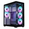 MODECOM кутия за компютър Volcano Space XL ARGB Full Tower 5 fans черен