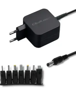 Qoltec Universal power адаптер 15W 7 plugs