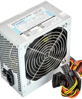 Захранване за компютър ADK-A600W Power Supply TrendSonic AC 115/230V 47/63Hz DC 3.3/5/12V 600W OEM 20+4 pin 3 x SATA 2 x