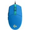 Геймърска мишка LOGITECH G203 LIGHTSYNC Corded Gaming Mouse - BLUE - USB